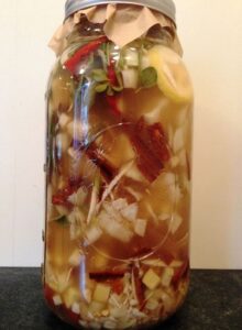 Original Fire Cider Recipe and Controversy Image